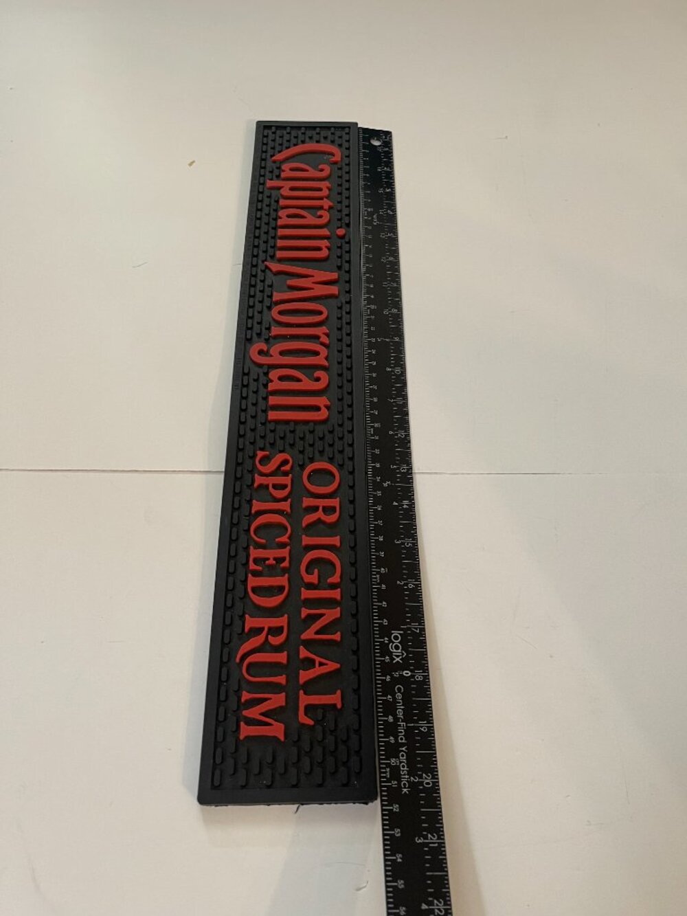 Captain Morgan Original Spiced Rum Bar Mat Decor - Picture 2 of 4